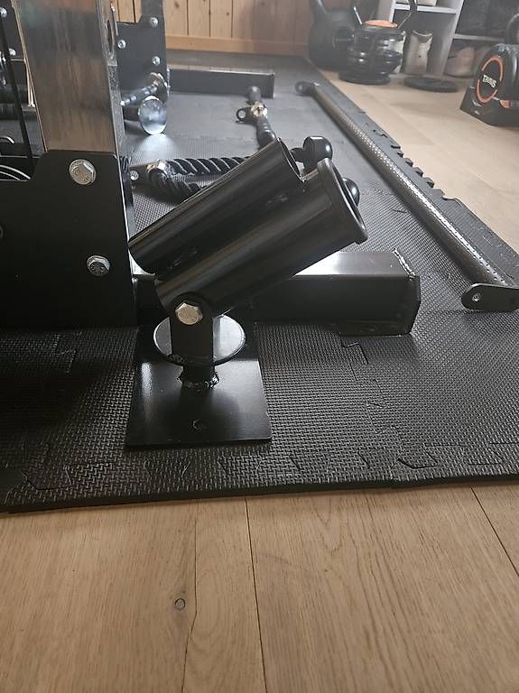 Hometrainer: Prof. Krafstation Kabelzugstation Dual Pulley Smith Machine  – Usato da Ennetbürgen venduto da Lindo_1406 2