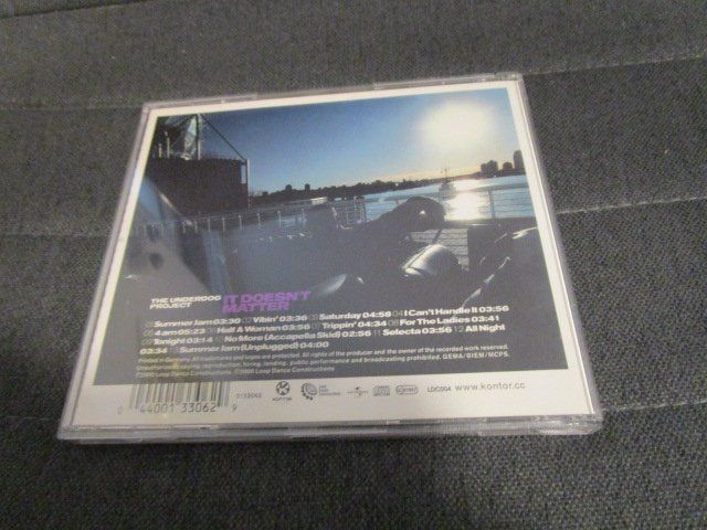 CD: The Underdog Project - It doesn't Matter CD – Usato da Olten venduto da Disc-Ausverkauf 1