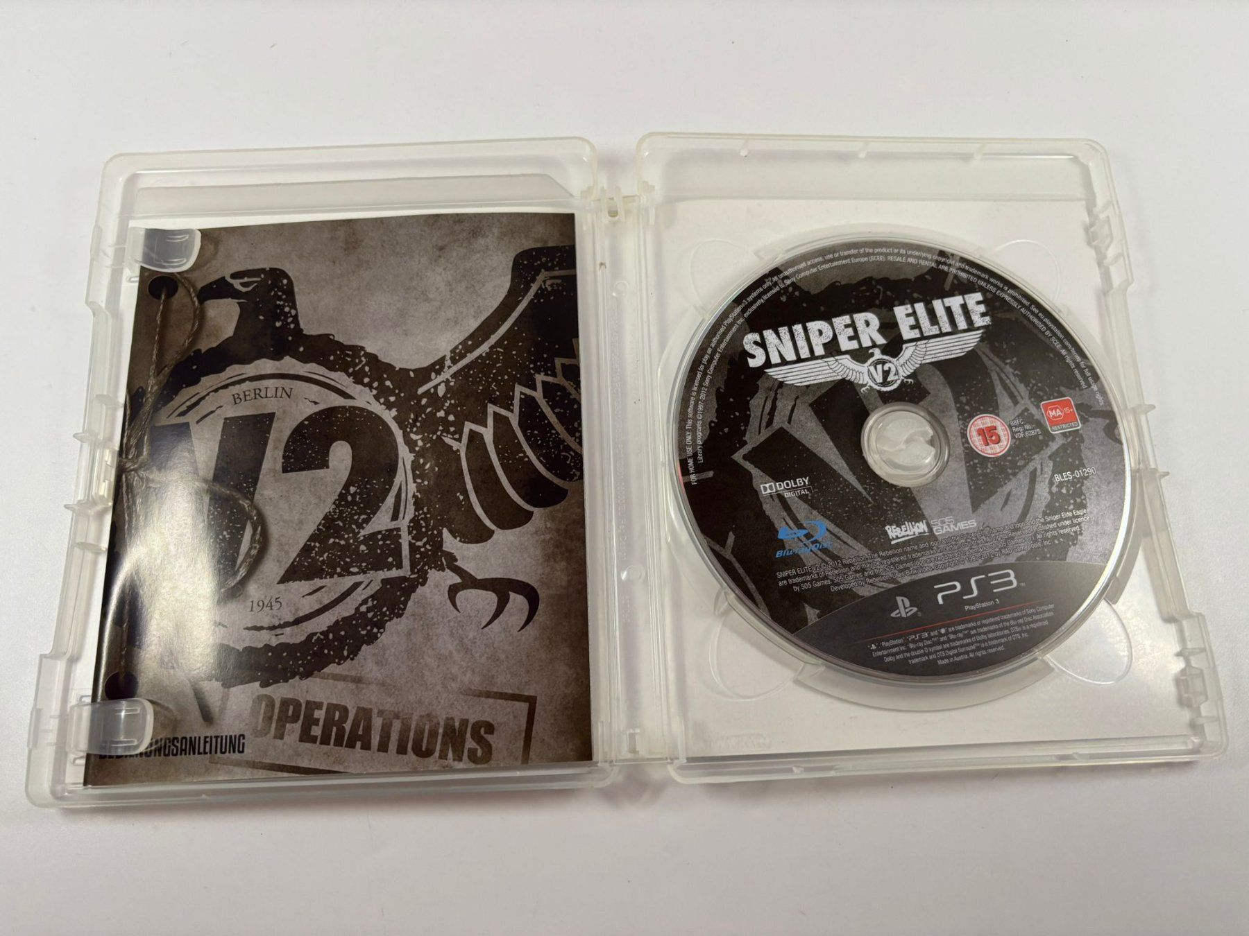 Giochi: Sniper Elite V2 (PS3) – Usato da Herisau venduto da Seyashop1 1