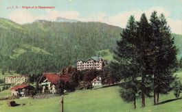 Villars et le chamossaire Ollon