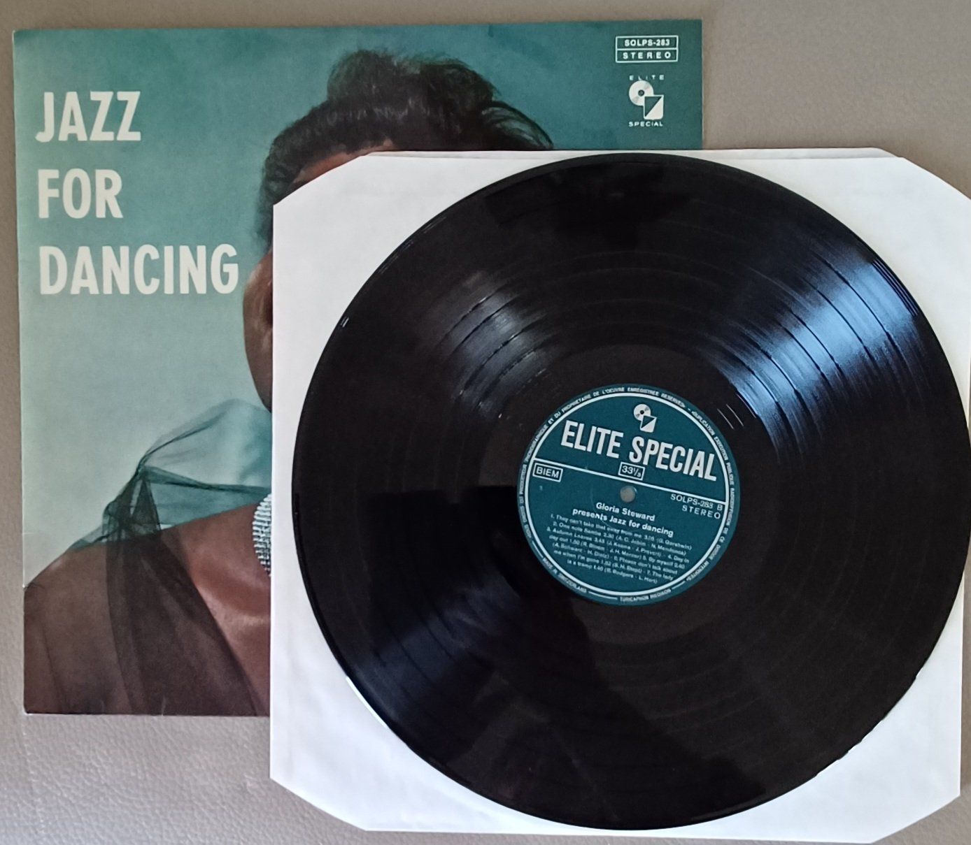 Dischi in vinile: JAZZ FOR DANCING - Gloria Steward / CH Elite SPECIAL – Usato da Hägendorf venduto da Plattenhardt 2