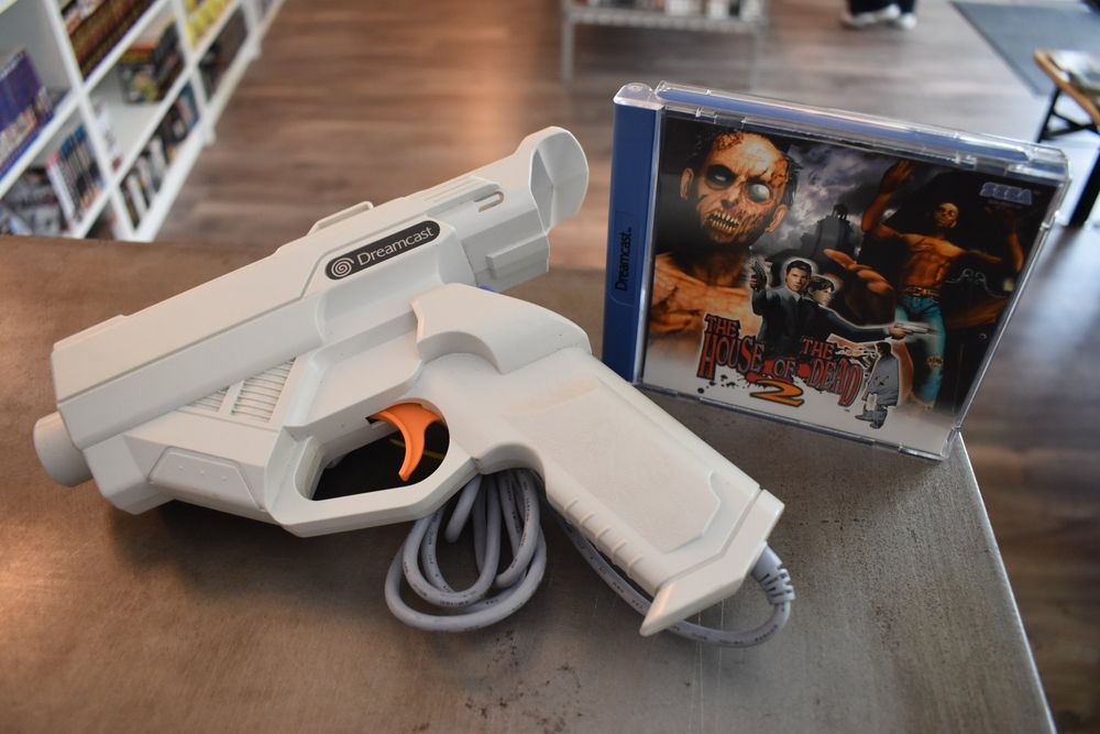 The House of the Dead 2 inkl LightGun SEGA Dreamcast PAL Kaufen auf