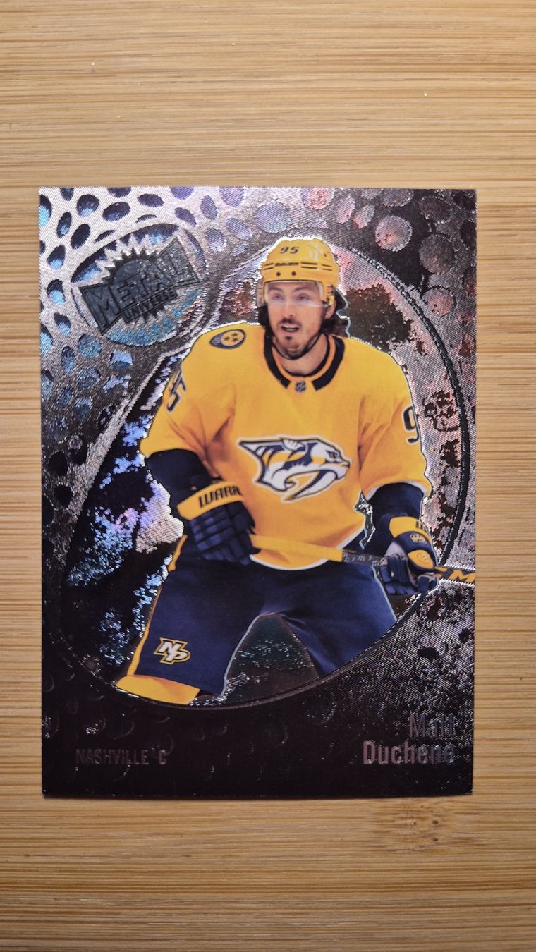 NHL Carte collezionabili: NHL Nashville Predators Matt Duchene – Usato da Bellach venduto da paedu-1980