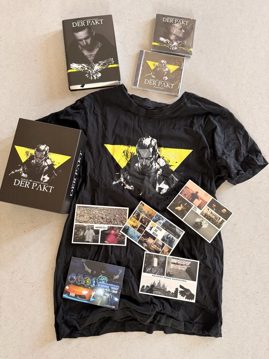 Album: Raf Camora Der Pakt Merch Box – Nuovo (secondo la descrizione) da Bubendorf venduto da jan_g9c2