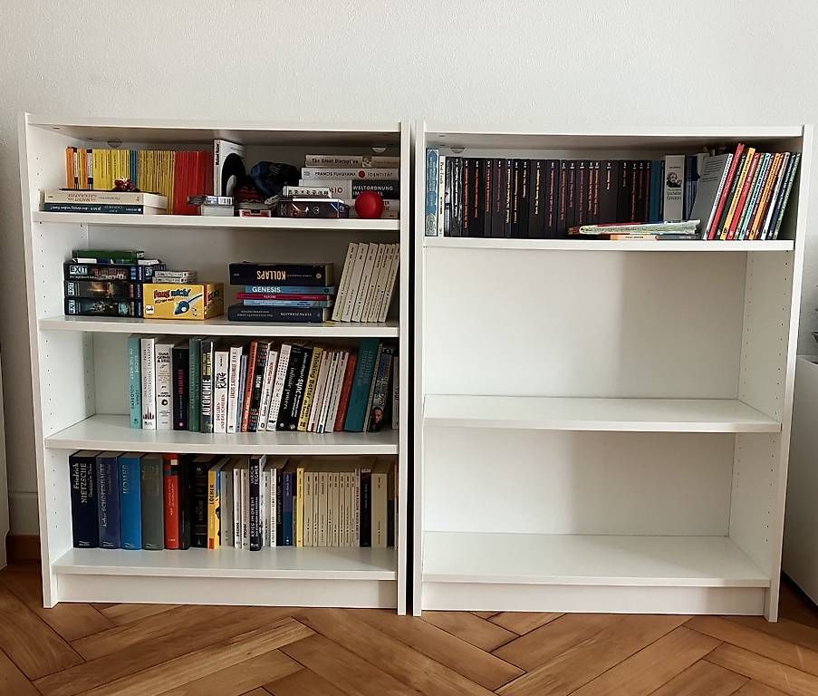 Scaffali: 2 leere Billy Bücherregal IKEA  – Usato da Bern venduto da mum_pv57