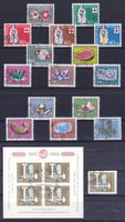B81-85/91-102, 3 gest. Serien, SBK 68.-
