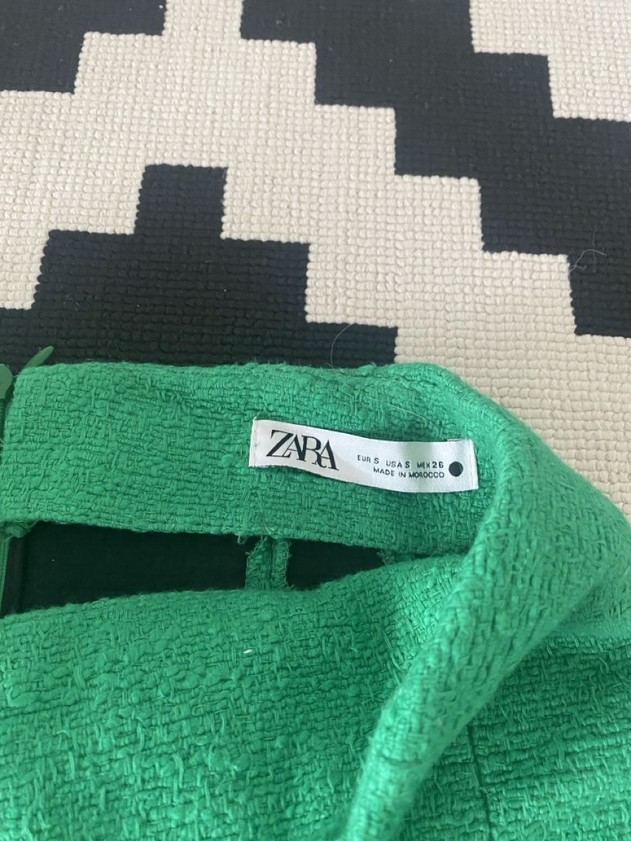 Zara Röcke: Dunkelgrüner ZARA Rock – Gebraucht aus Neuenhof von UrbanBags 2