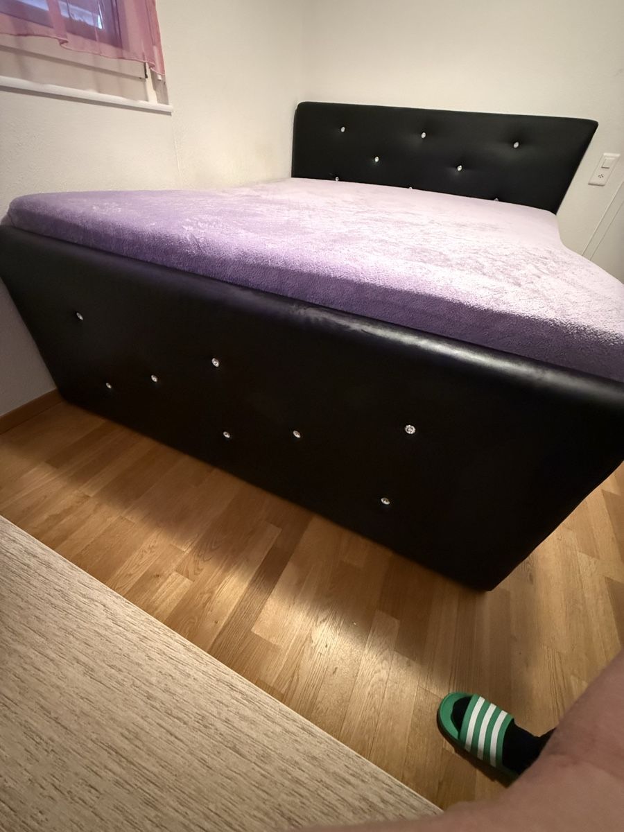 Letti: Boxspringbett – Usato da Vaduz venduto da mausilein22 3