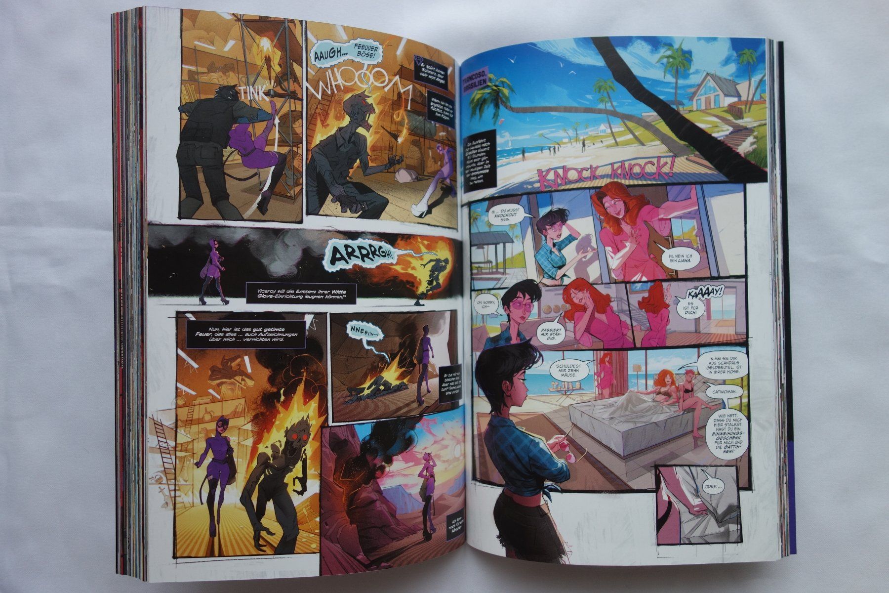 Fumetti: Catwoman - Band 2 - Gratis Versand ! – Usato da Luzern venduto da ron_35 5