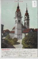 Winterthur - Stadt-Kirche