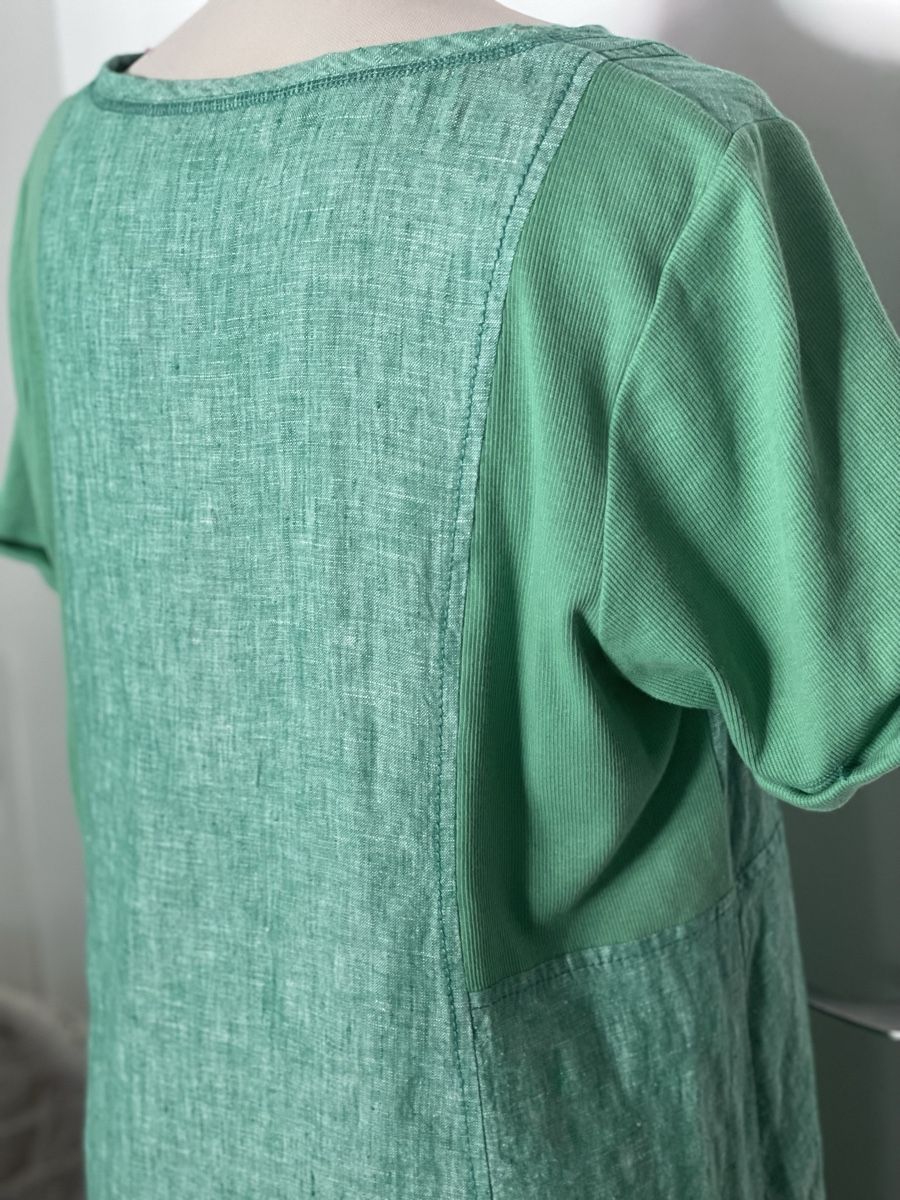 Doris Streich Vestiti: Doris Streich Leinenkleid Gr.42 – Usato da Schaffhausen venduto da marakesch41 4