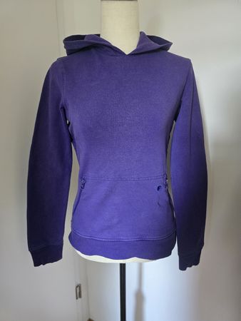 Carhartt W Hooded Cheer Sweat Hoodie S – Violett Baumwolle S
