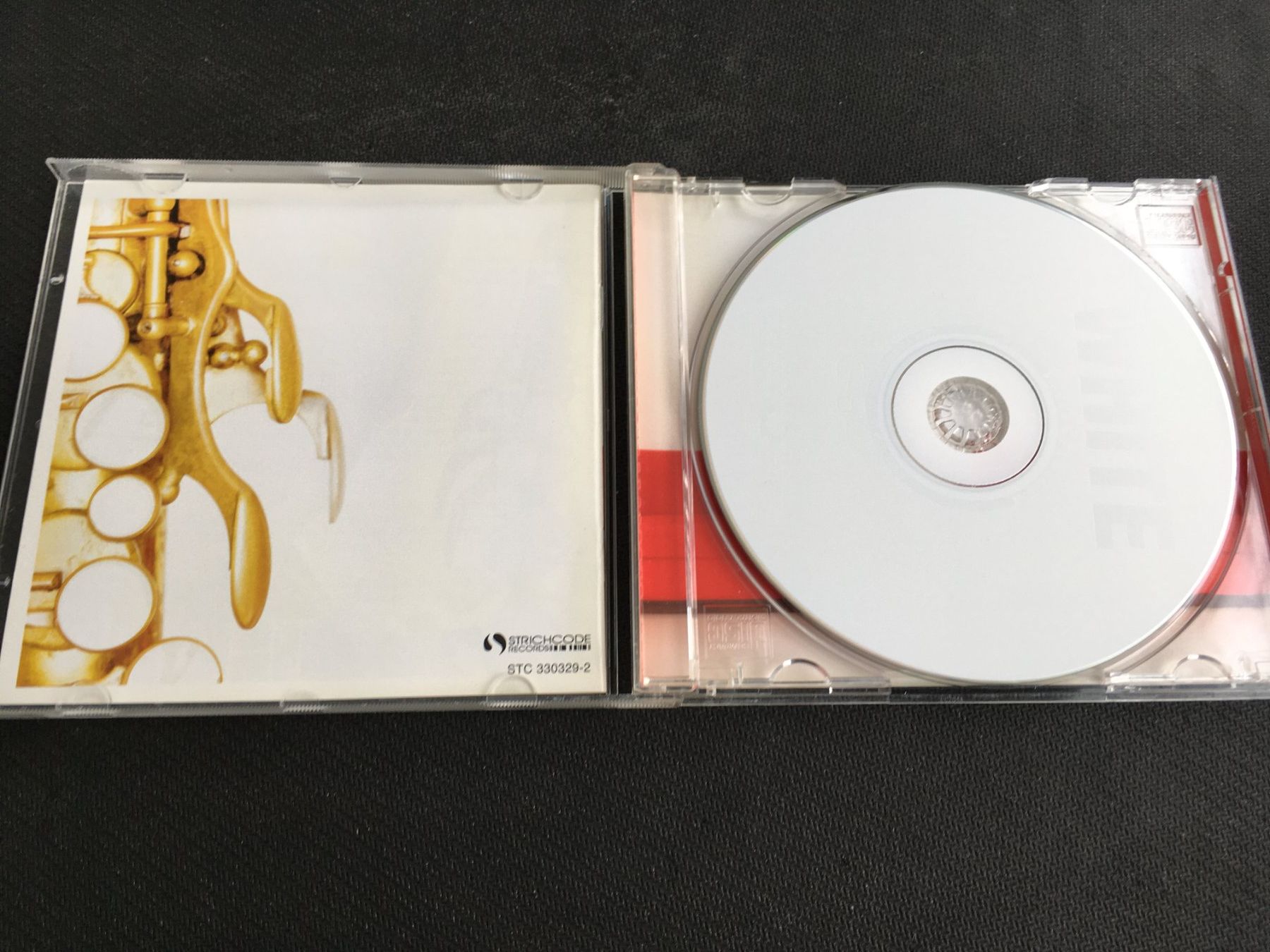 CD: G-Sax - White -CD- – Usato da St.Gallen venduto da MedienJoe 1