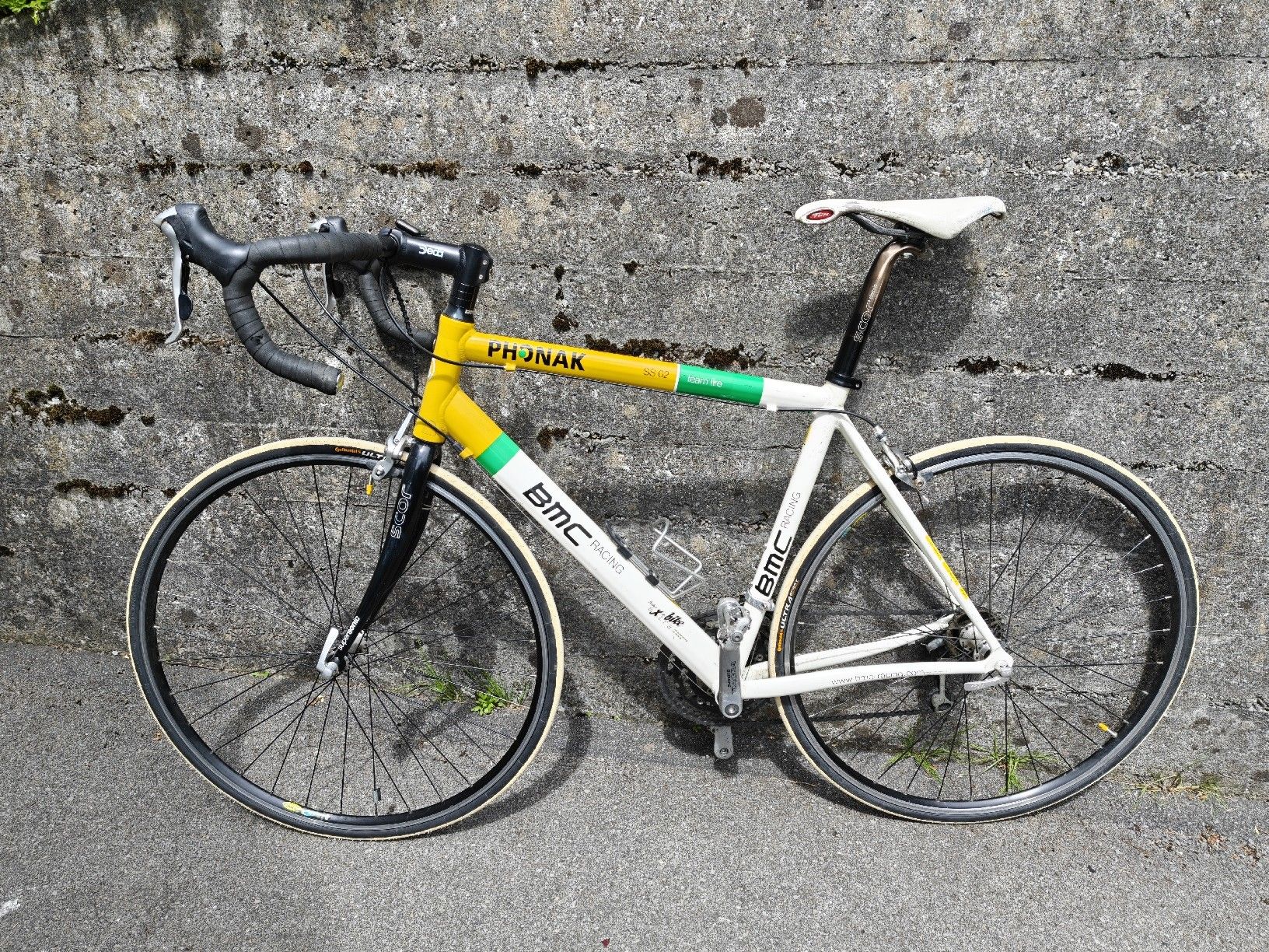 BMC Biciclette: BMC Phonak Team fire SS02 Rennvelo  – Usato da Luzern venduto da VanDenHoogenband