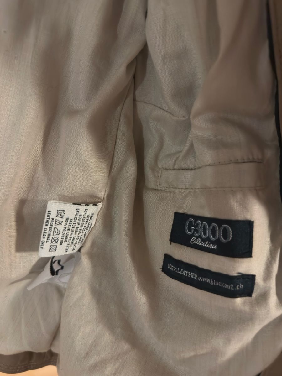 Vestes: Lederjacke  – D'occasion à Luzern par gnika 1