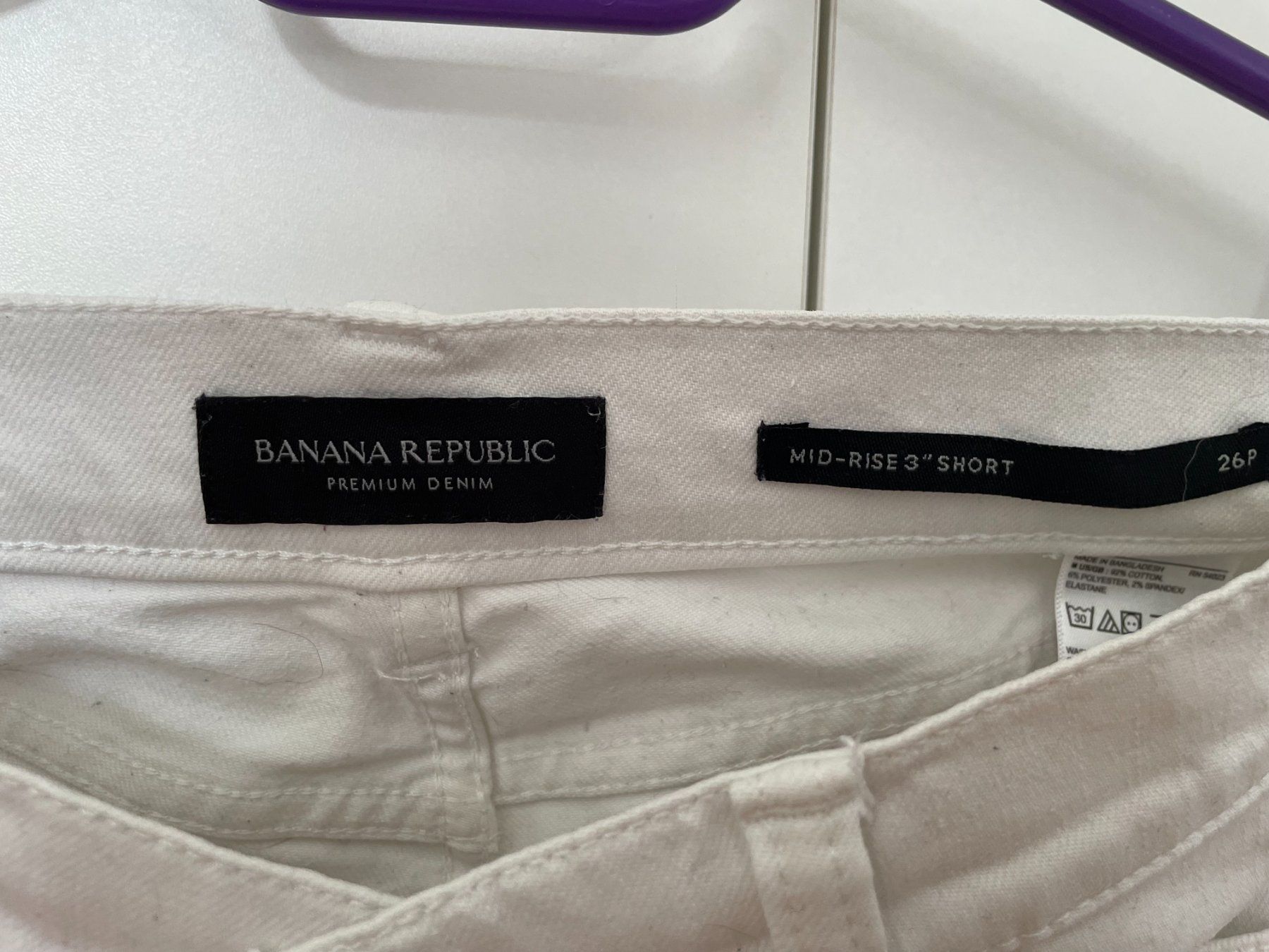 Banana Republic Hosen: Short taille basse Banana Republic – Gebraucht aus Petit Lancy von gil_hr6v 1