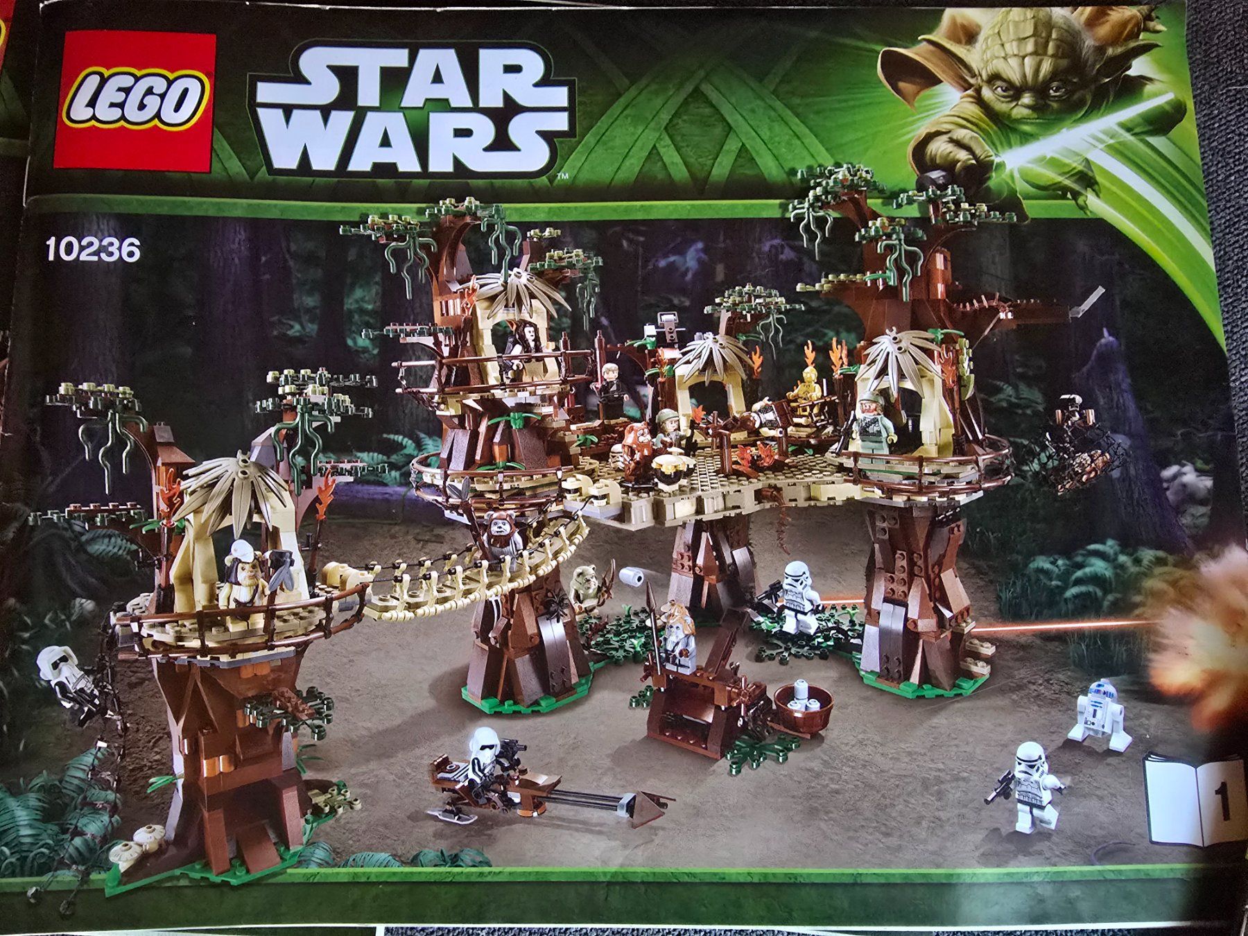Lego Giocattoli: LEGO SET - Star Wars - Ewok Village – Usato da Balzers venduto da buy-in