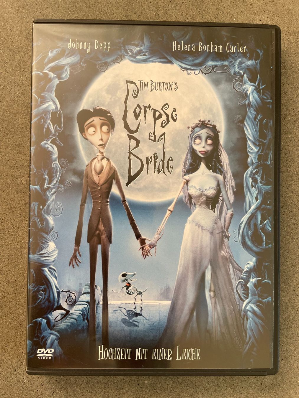 Tutti i DVDs: DVD Corpse Bride Hochzeit mit einer Leiche – Usato da Zofingen venduto da angito 1