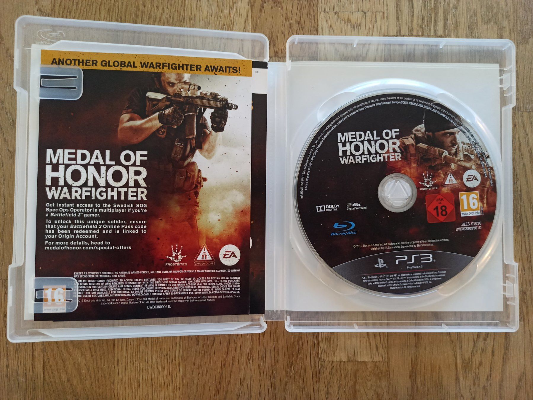 Giochi: Medal of Honor Warfighter PS3 – Usato da Oberweningen venduto da mar_87mx 2