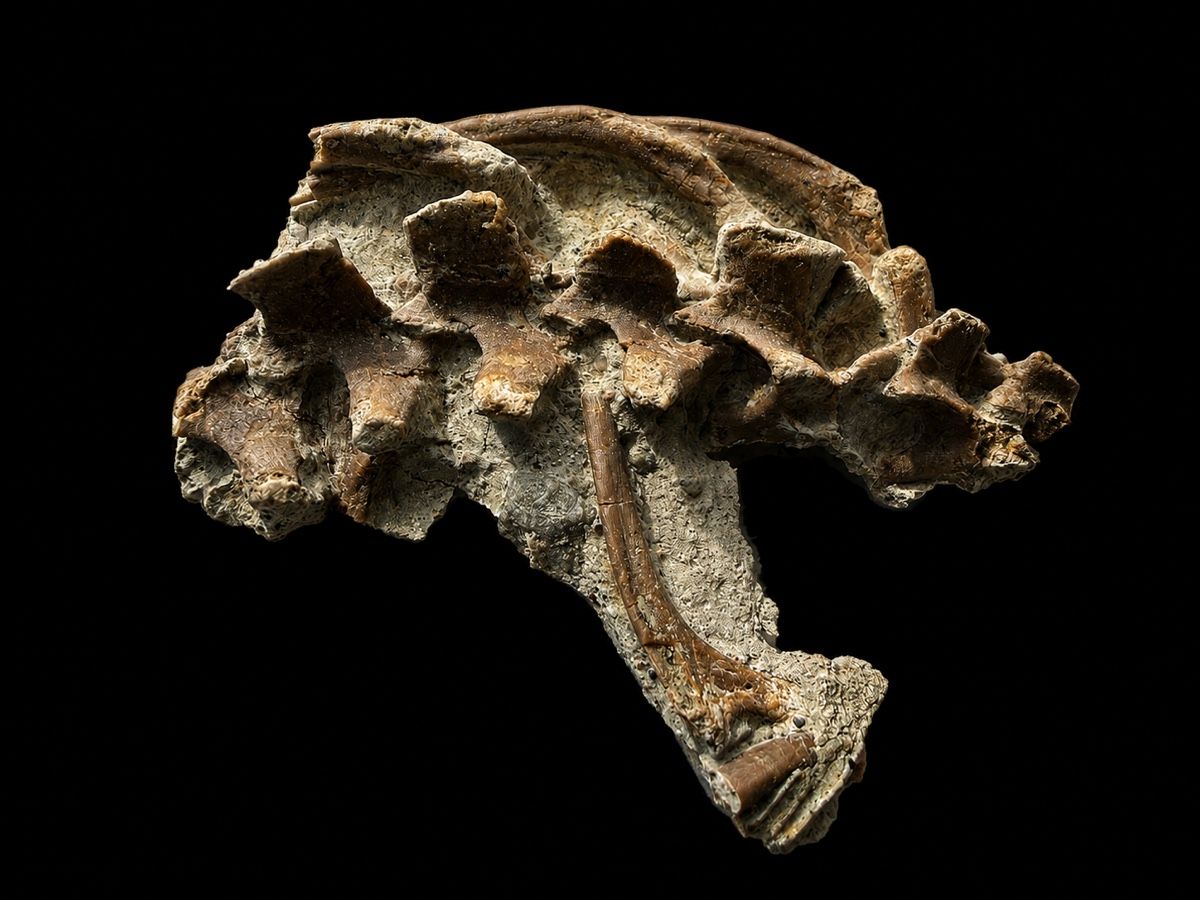 Fossili: Psittacosaurus sp. - Knochenteile – Usato da Au SG venduto da Houseofkeichousaurus 3
