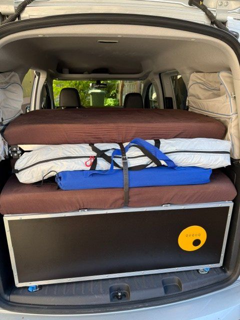 Sonstiges Campingzubehör: ququq Camping Box für VW Caddy kurzer Radstand – Gebraucht aus Vilters von Aschu56 5