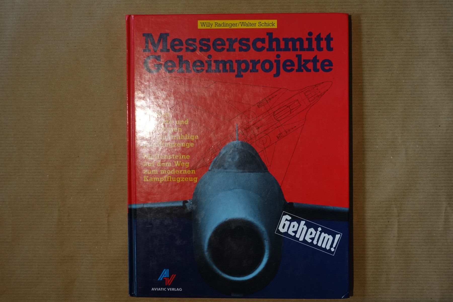 Bücher: Messerschmitt Geheimprojekte – Gebraucht aus Basel von arm_gf7p