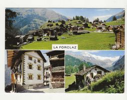 LA FORCLAZ