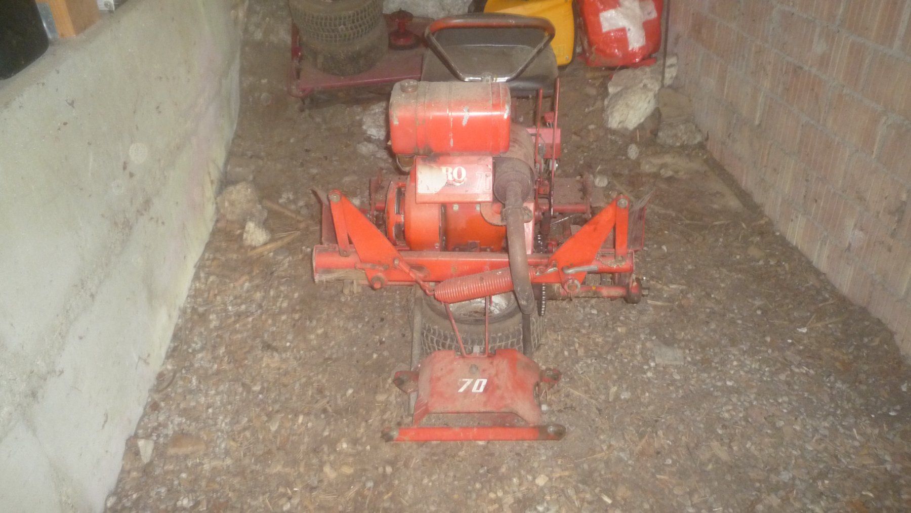 Toro Tondeuses à gazon: Spindelmäher Toro Realmaster 108 – D'occasion à Alberswil par stoecklireto 4