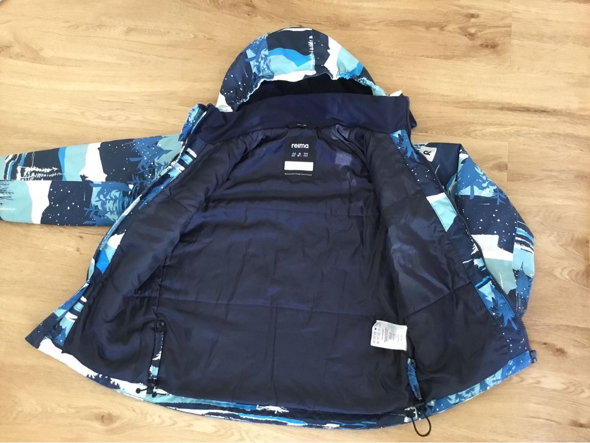 Reima Giacche & Cappotti: REIMA tec Winterjacke Navy Gr.134 – Usato da Oberdorf BL venduto da luxuslevel 5