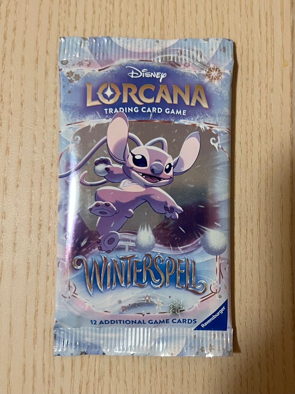 Disney Carte collezionabili: 1x Booster Winterspell EN Disney Lorcana – Nuovo e nell'imballaggio originale da Rafz venduto da SaintCruz 2