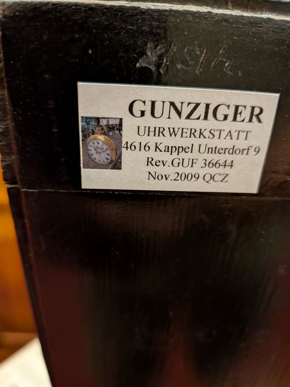 Swiss Orologi: Grosse Neuenburger Pendule Grand Sonnerie – Usato da Schönenwerd venduto da kybi 6