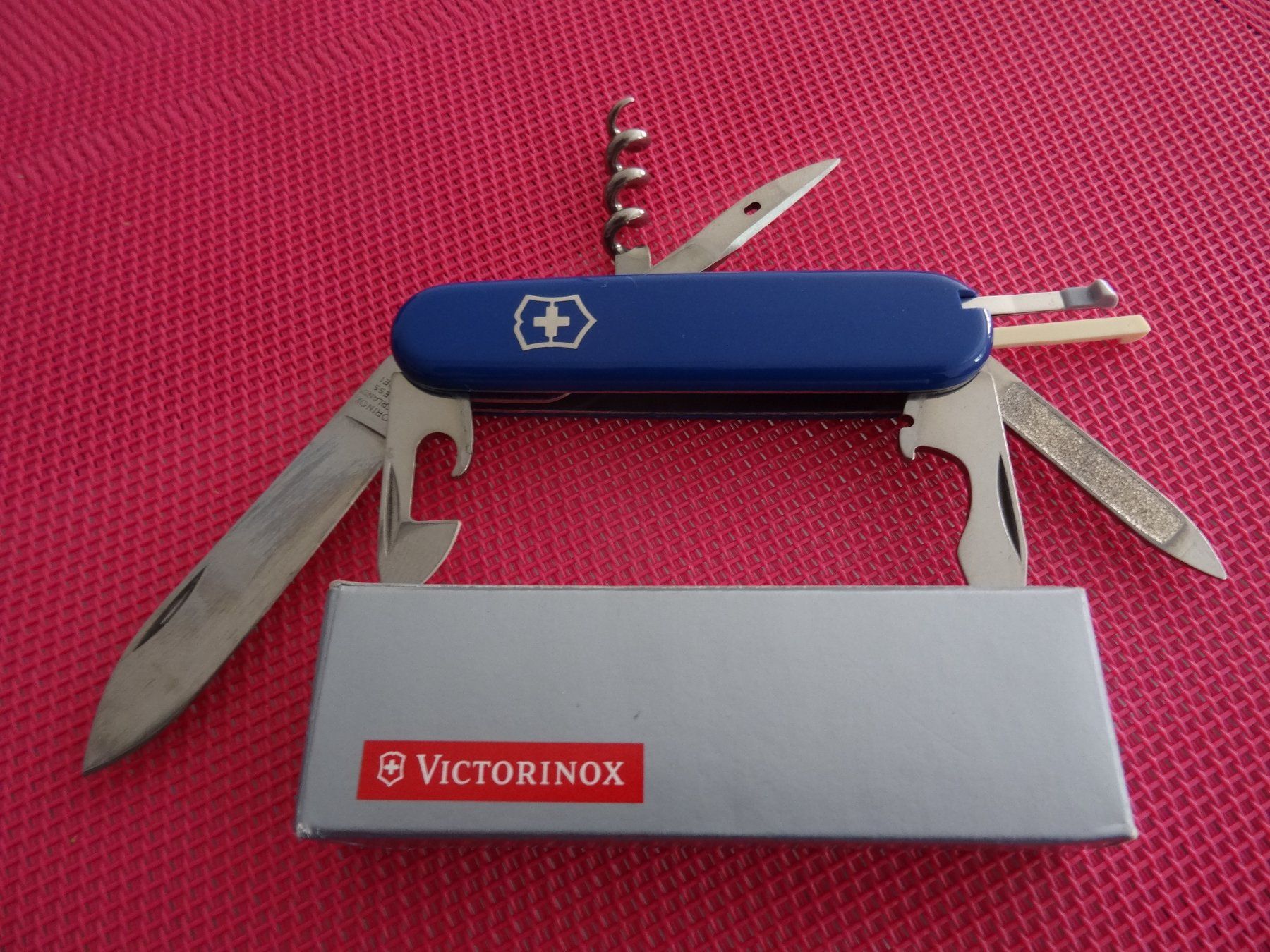 Victorinox Taschenmesser: VICTORINOX,  SWISS SR Technics – Neu und originalverpackt aus Niederbipp von mission55impossibile 4