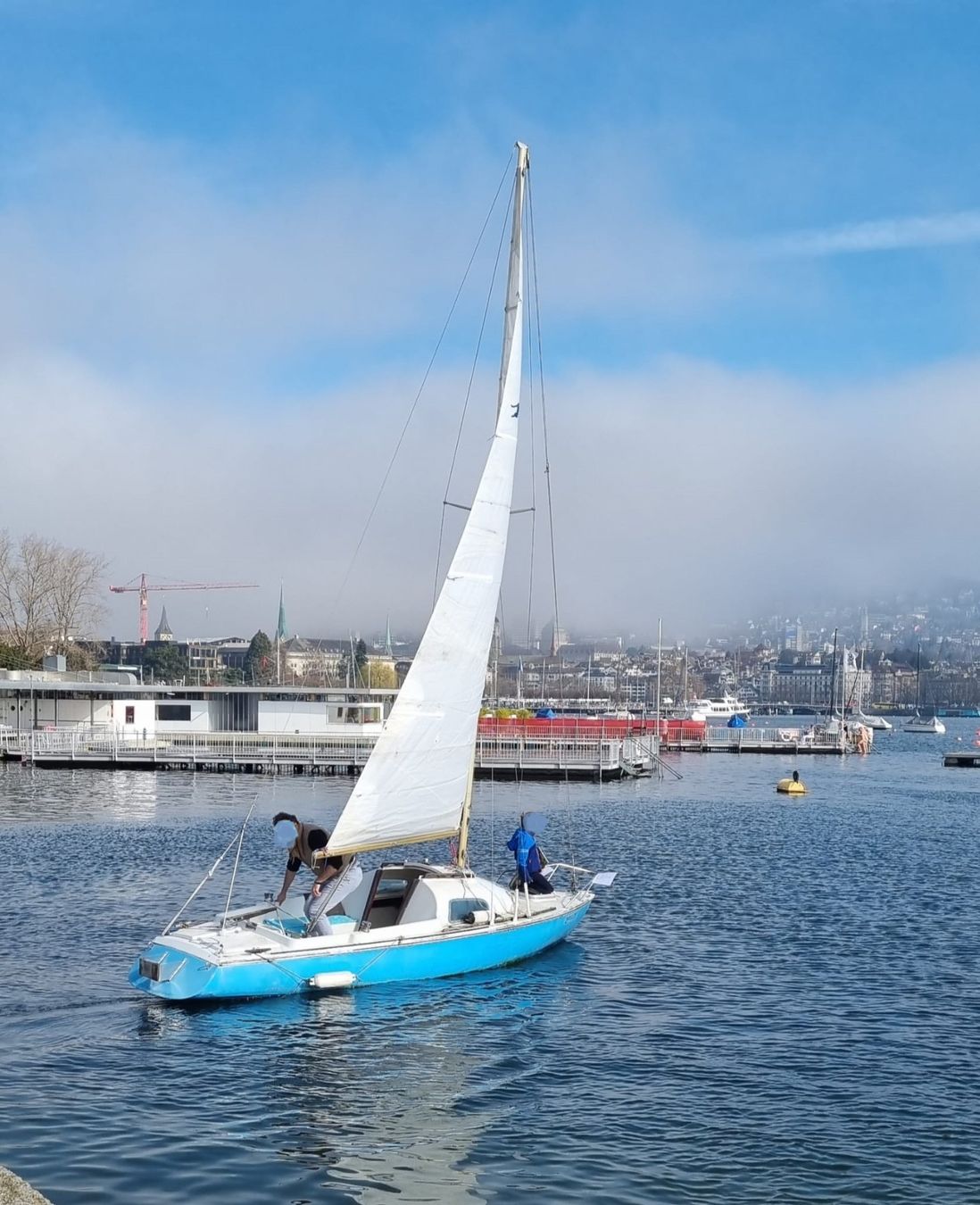 Archambault Boote: Segelboot ARCHAMBAULT BAGHEERA – Gebraucht aus Neerach von skipper59