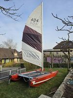 Topcat F1 Katamaran Jolle Segelboot eintausch SUP