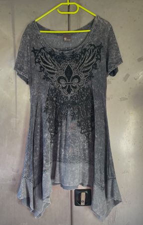 Exklusive, edle Designer-Tunika aus Amerika!