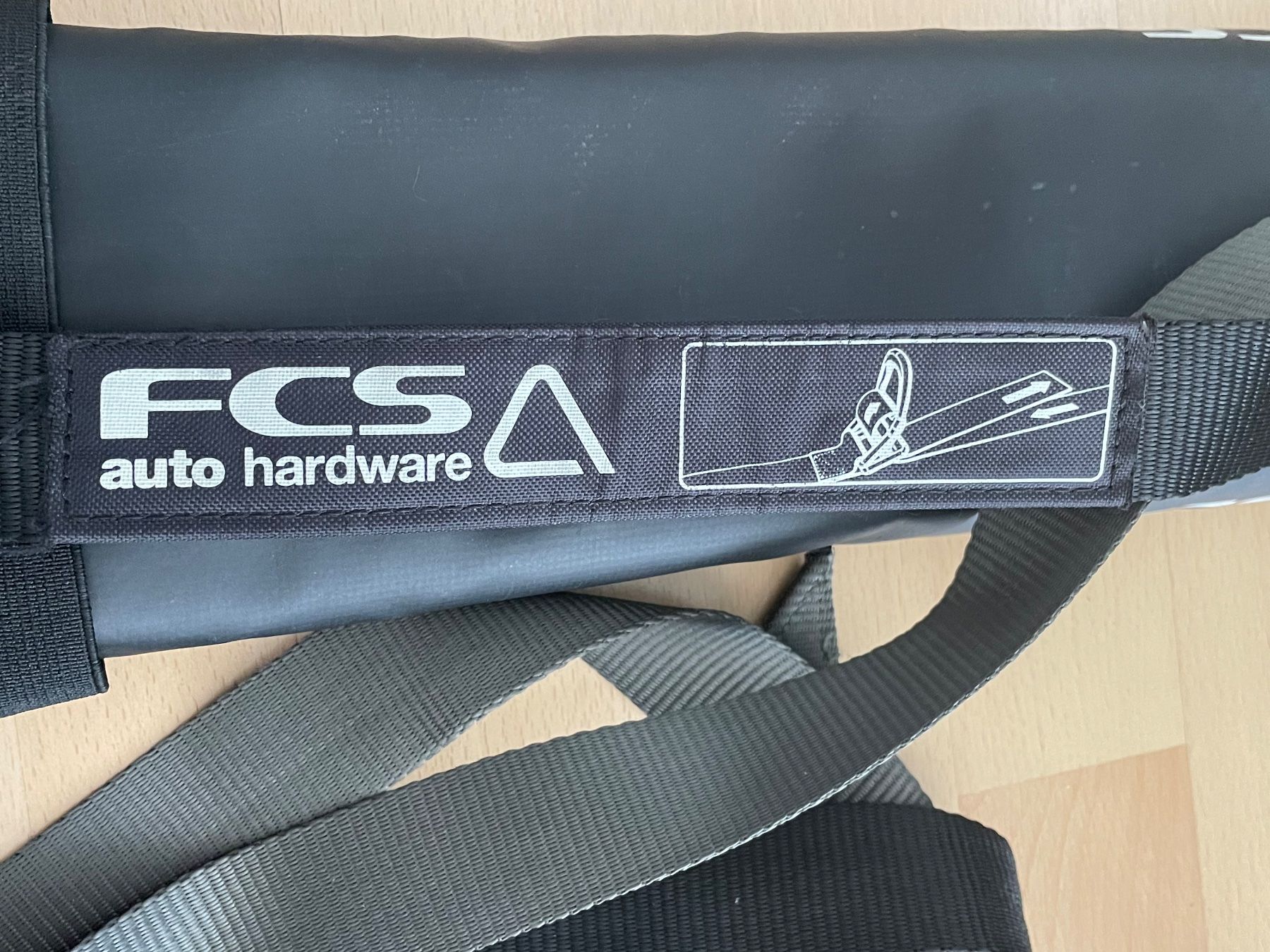 Barres de toit: Soft Racks für SUP – D'occasion à Wila par Lokelo 3