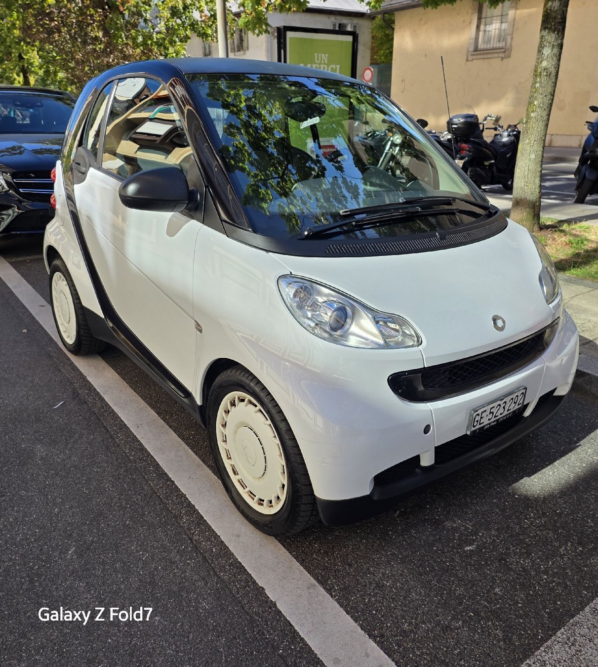 Automobili: smart fortwo coupé mhd  – Usato da Genève venduto da Fida2019 2