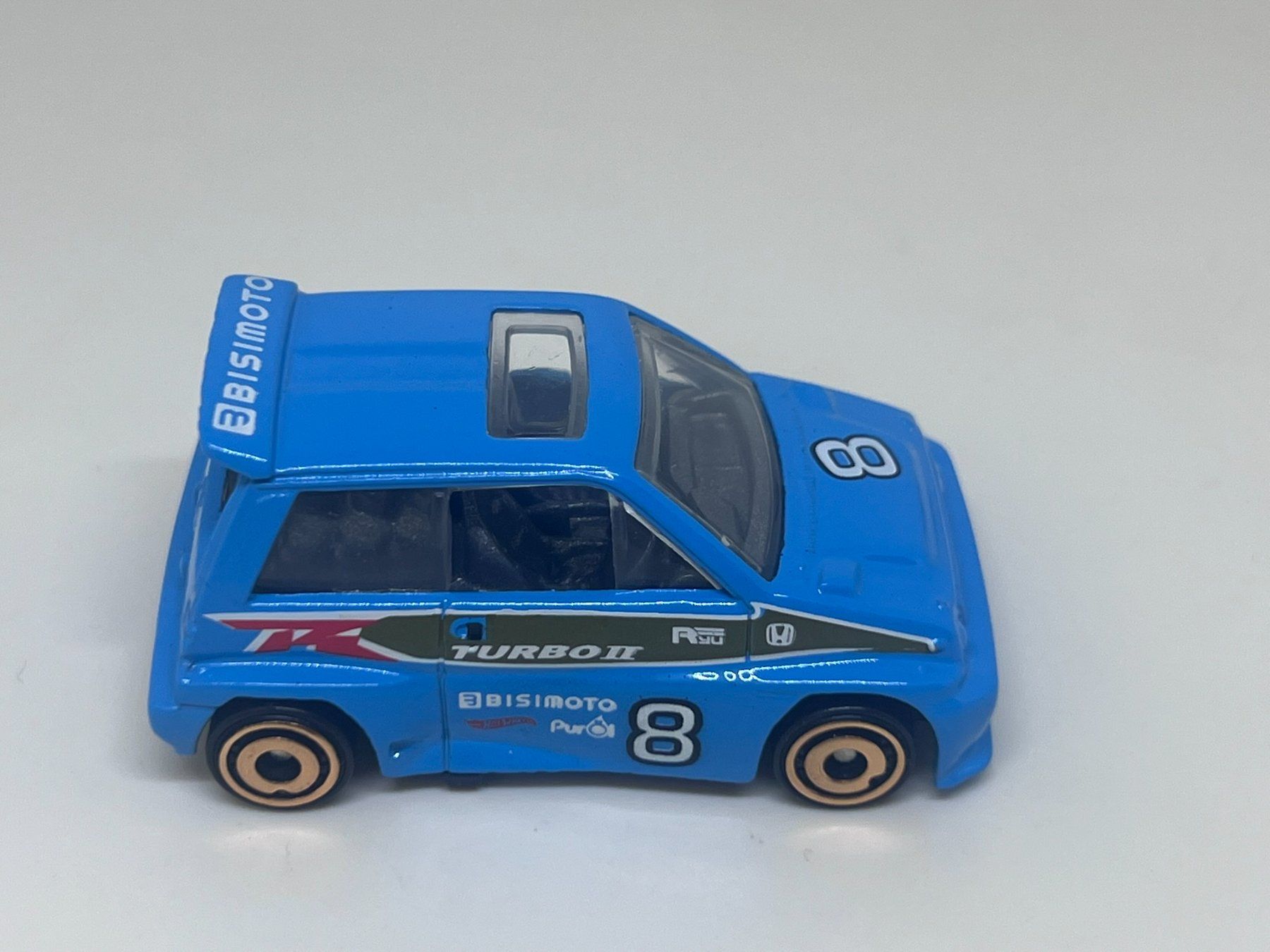 Hot Wheels Modellini d'auto: Hot Wheels '85 Honda City Turbo II #33 – Usato da Wildegg venduto da LaaBoutique 1