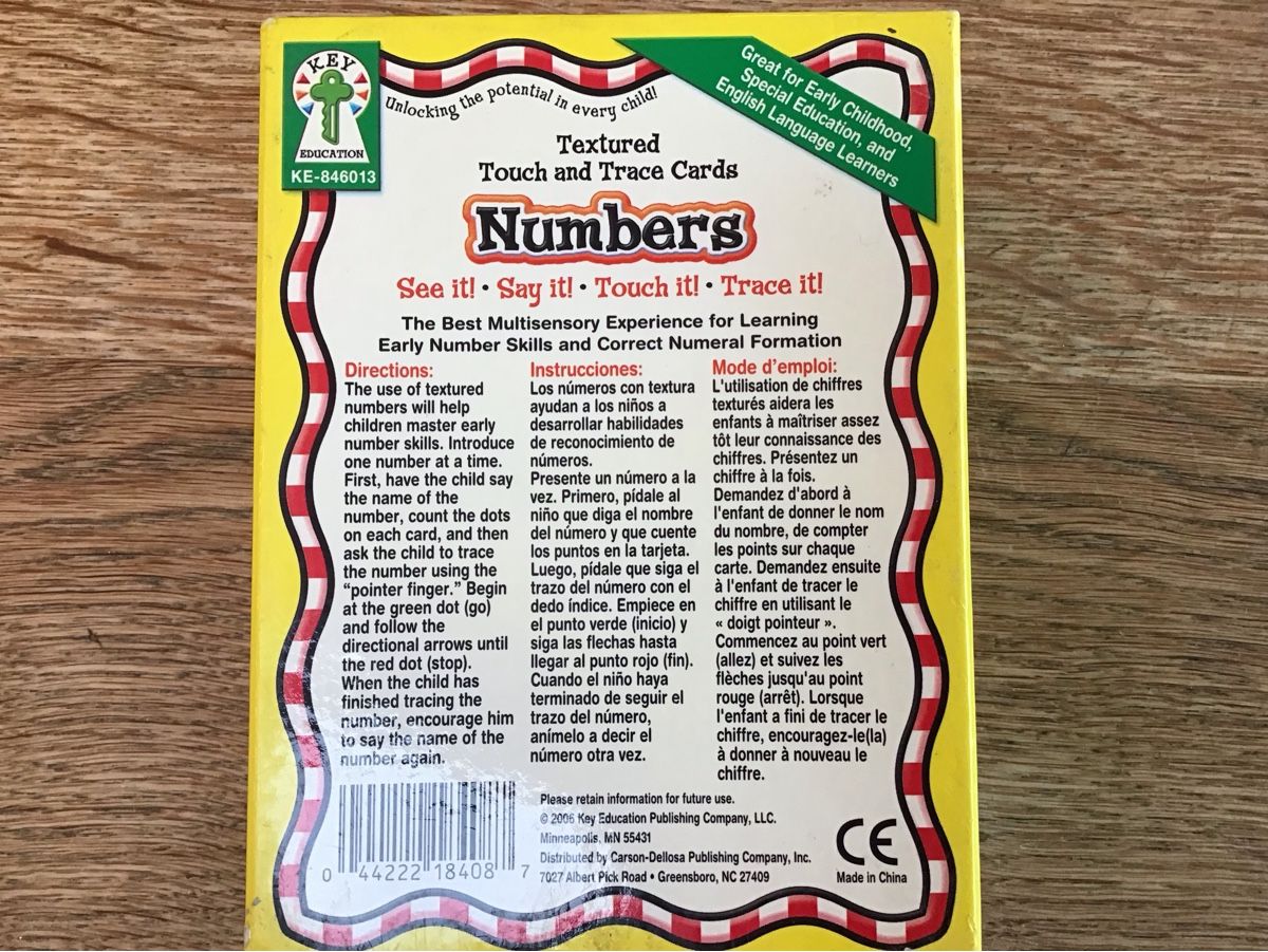 Spiele: Numbers – Gebraucht aus Rodersdorf von trueegg 1