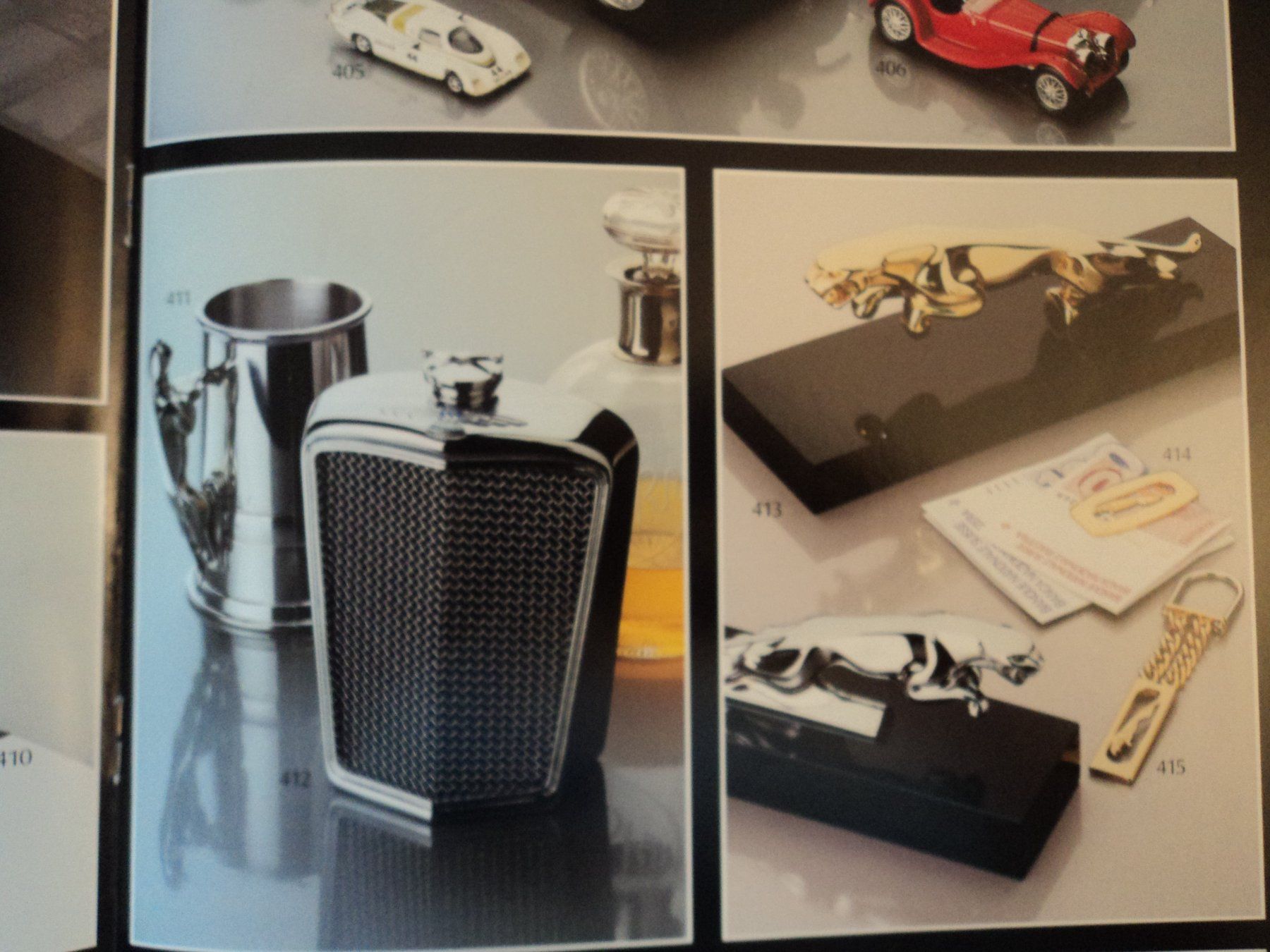 Jaguar Documents: Prospekt Jaguar Collection / Accessories – D'occasion à Schwarzenburg par modelCARama 3
