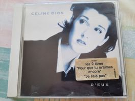 Cd Céline Dion - D'eux