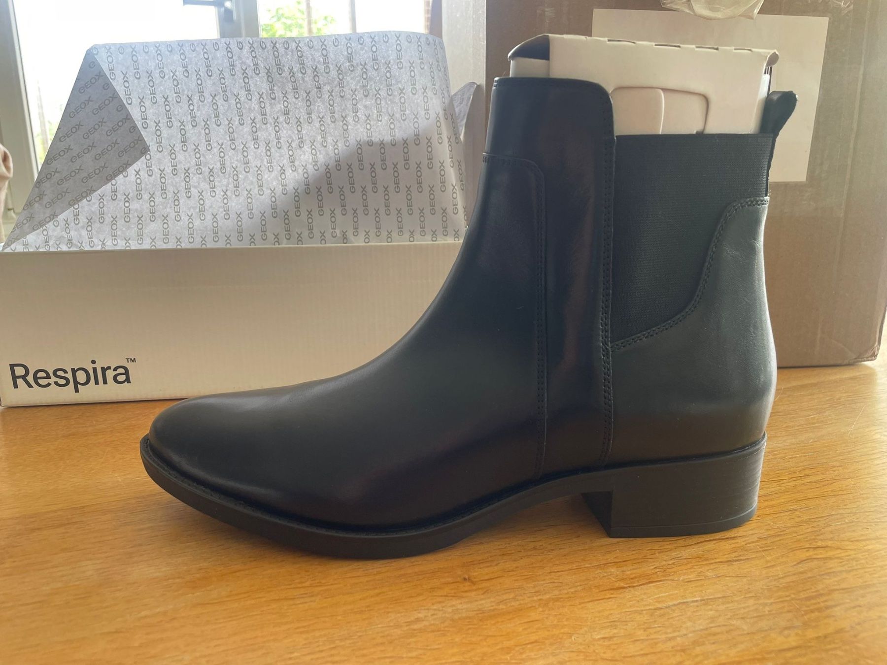 Geox Scarpe da uomo: GEOX Stiefel, Grösse 42 - neu – Nuovo e nell'imballaggio originale da Wetzikon ZH venduto da chris7pat 2