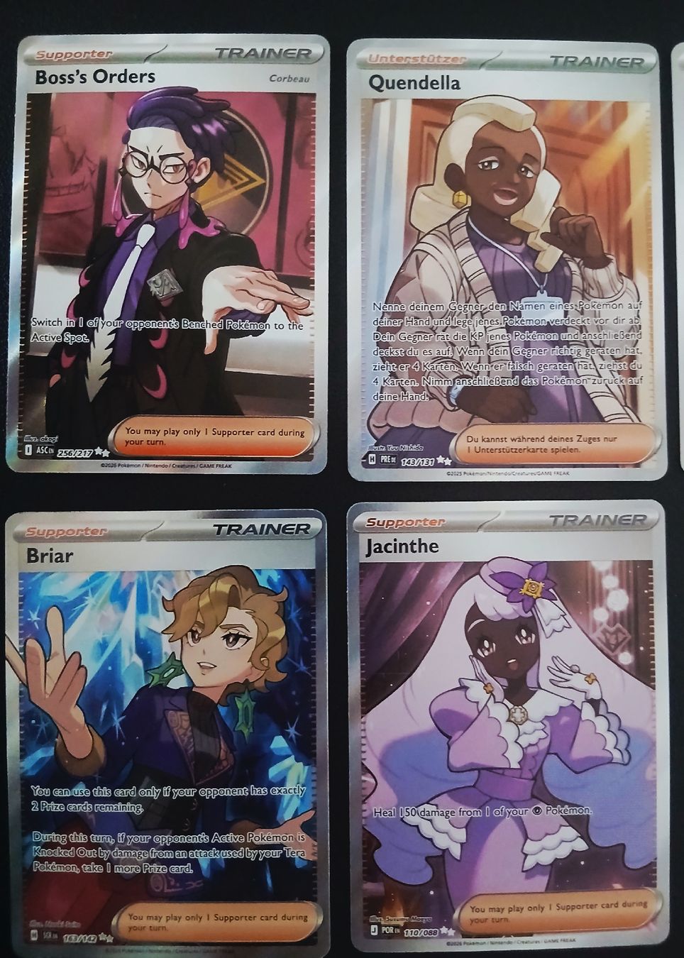 Pokémon Cartes à collectionner: Trainer Supporter Pokémon Englisch – Neuf (Voir description) à Regensdorf par Baba_Basar 4