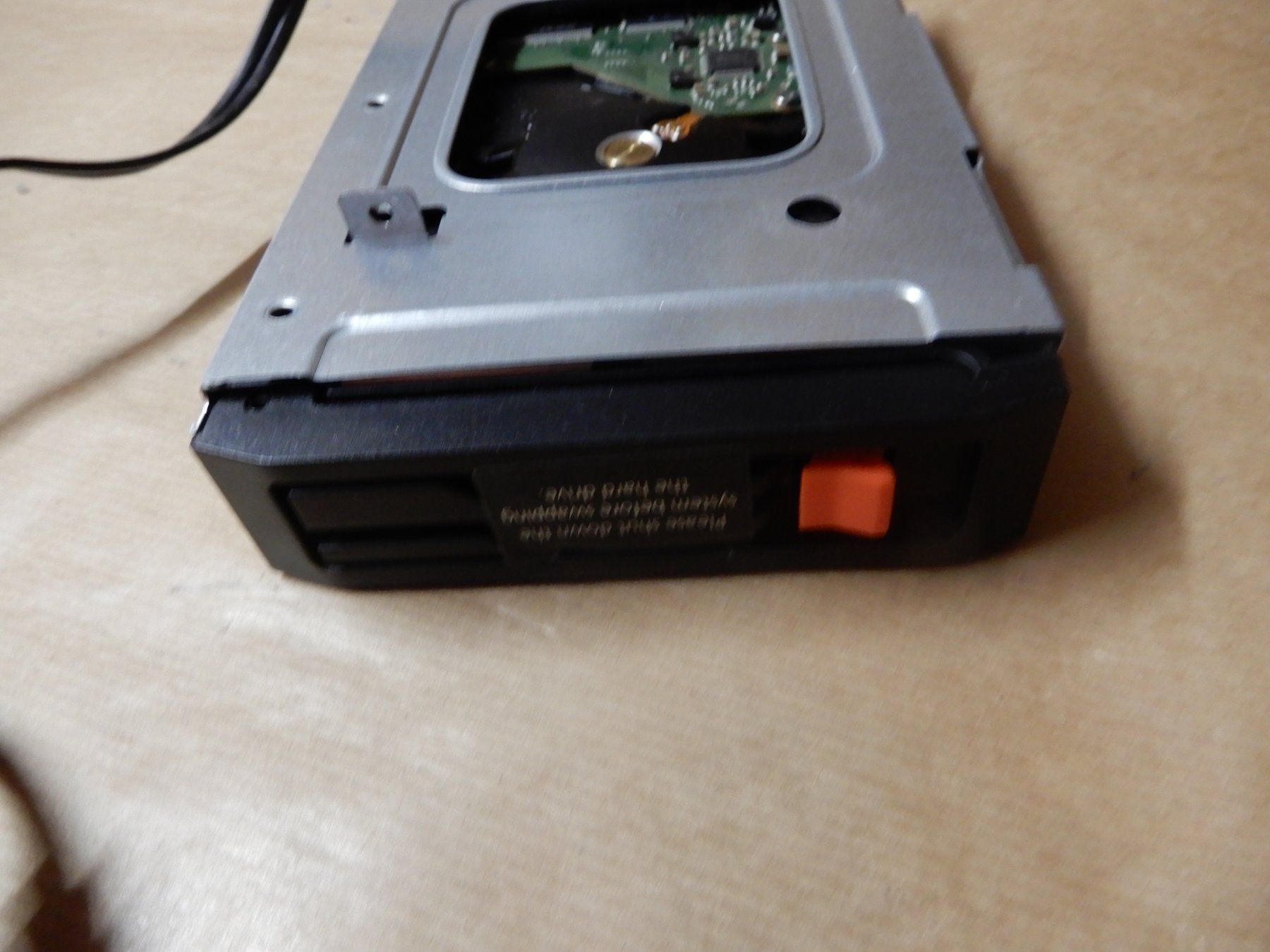 Server: Festplattengehäuse HDD Tray CADDY für Server – Usato da Worben venduto da MaKo3252 5