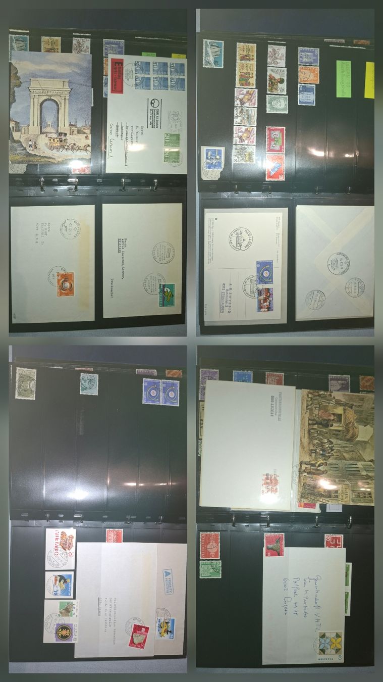 Tous les timbres: Heimatsammlung Luzern auf 40 Doppelseiten – D'occasion à Balgach par SIMEON27 5