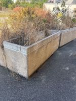 Bacs en béton beige (no.2)