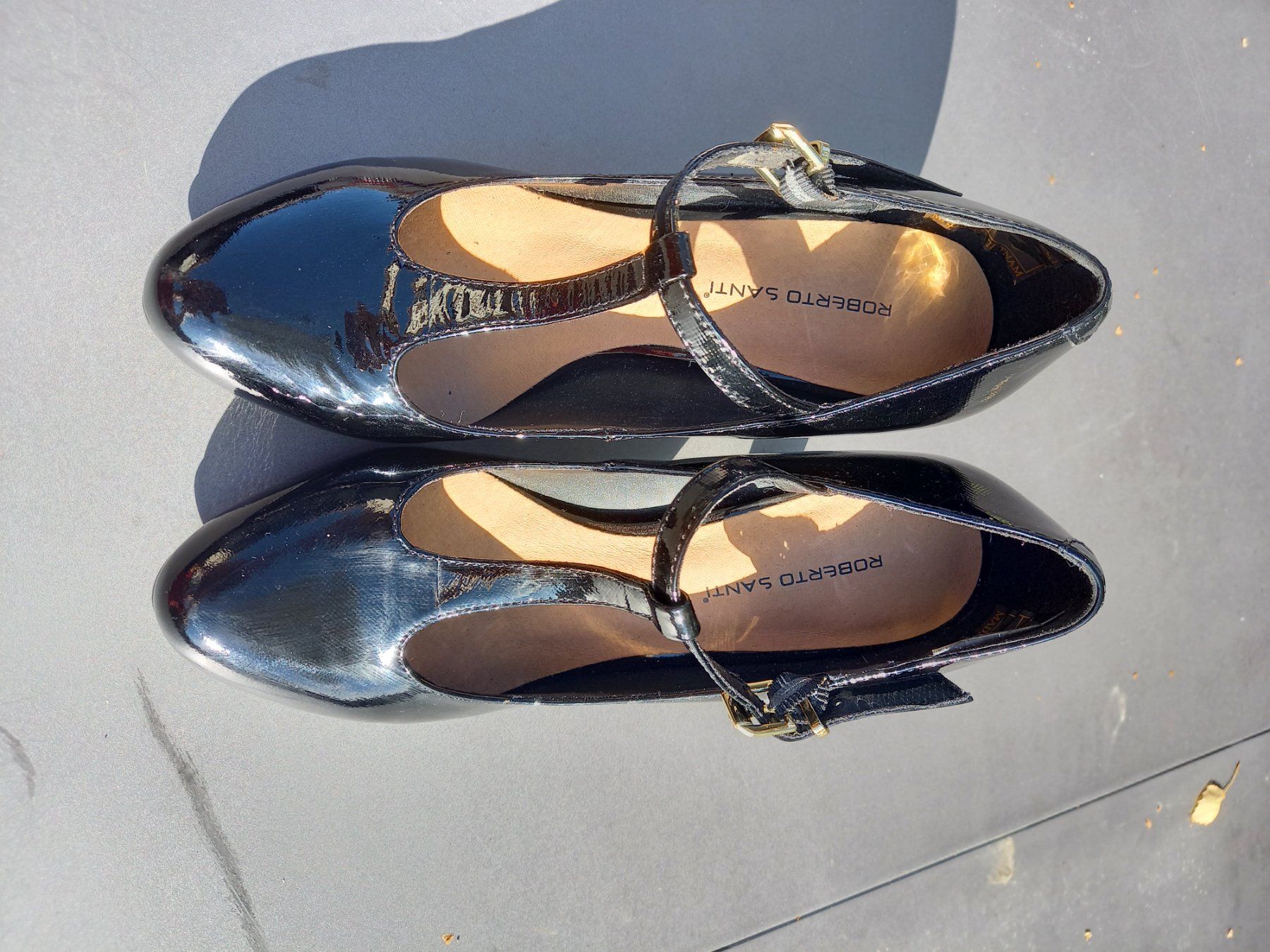 Damenschuhe: Lackschuhe Echtleder Gr. 35 – Neu (gemäss Beschreibung) aus Zwillikon von Leewii 3