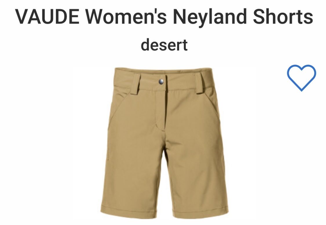 Vaude Hosen: Vaude Shorts  – Neu (gemäss Beschreibung) aus Aathal-Seegräben von Squiki