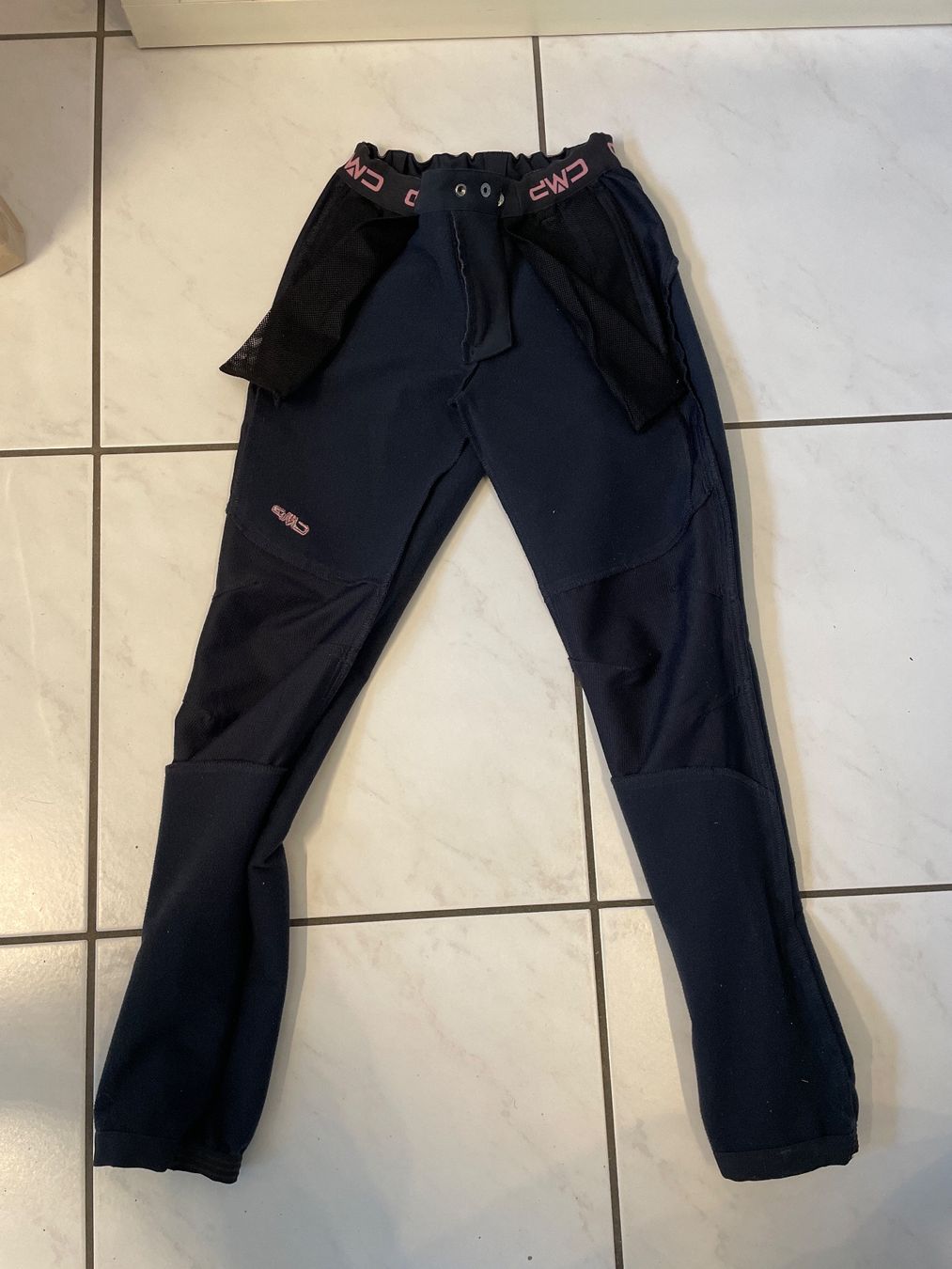 CMP Pantaloni: CMP Softshell Hose, Grösse 140, Schwarz, Top Zustand! – Usato da Winkel venduto da nhzbgt 3
