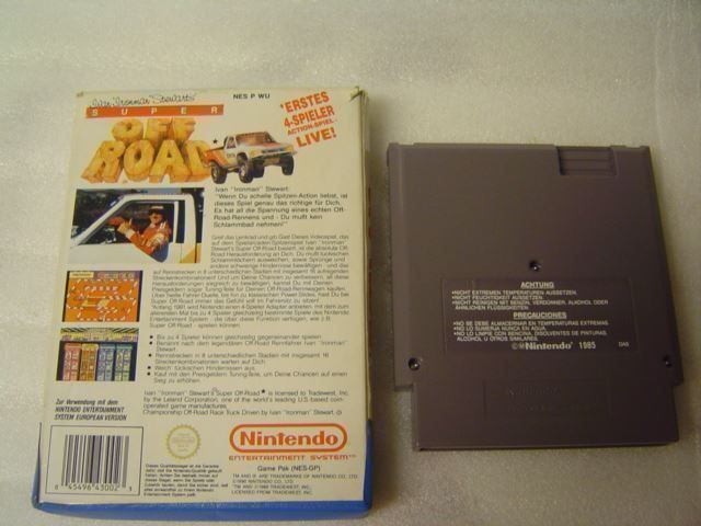 Nintendo Giochi: Super Off Road - Nintendo  NES – Usato da Pambio Noranco venduto da Pol69 1